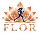 logo flor recovery white